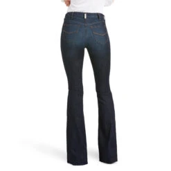 Ariat Ariat Ladies R.E.A.L. High Rise Ophelia Flare Jean -Ariat ariat ariat ladies real high rise ophelia flare je 2