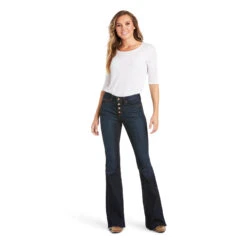 Ariat Ariat Ladies R.E.A.L. High Rise Ophelia Flare Jean