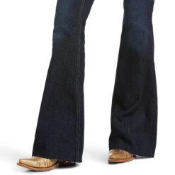 Ariat Ariat Ladies R.E.A.L. High Rise Ophelia Flare Jean -Ariat ariat ariat ladies real high rise ophelia flare je 3