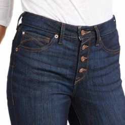 Ariat Ariat Ladies R.E.A.L. High Rise Ophelia Flare Jean -Ariat ariat ariat ladies real high rise ophelia flare je 4