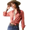 Ariat Ariat Ladies REAL Jurlington Snap Front Shirt