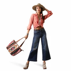 Ariat Ariat Ladies REAL Jurlington Snap Front Shirt -Ariat ariat ariat ladies real jurlington snap front shir 2