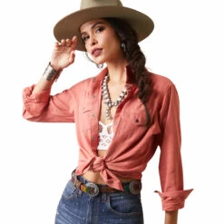 Ariat Ariat Ladies REAL Jurlington Snap Front Shirt