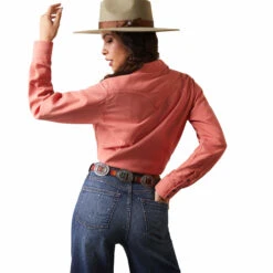 Ariat Ariat Ladies REAL Jurlington Snap Front Shirt -Ariat ariat ariat ladies real jurlington snap front shir 3
