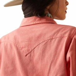 Ariat Ariat Ladies REAL Jurlington Snap Front Shirt -Ariat ariat ariat ladies real jurlington snap front shir 4