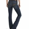 Ariat Ariat Ladies R.E.A.L. Mid Rise Amora Boot Cut Jean