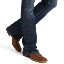 Ariat Ariat Ladies R.E.A.L. Mid Rise Amora Boot Cut Jean 9 Ariat Ariat Ladies R.E.A.L. Mid Rise Amora Boot Cut Jean -Ariat ariat ariat ladies real mid rise amora boot cut je 2