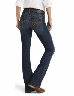 Ariat Ariat Ladies R.E.A.L. Mid Rise Amora Boot Cut Jean