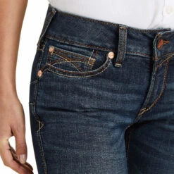 Ariat Ariat Ladies R.E.A.L. Mid Rise Amora Boot Cut Jean 10 Ariat Ariat Ladies R.E.A.L. Mid Rise Amora Boot Cut Jean -Ariat ariat ariat ladies real mid rise amora boot cut je 3