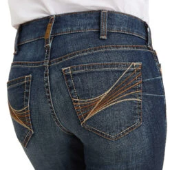 Ariat Ariat Ladies R.E.A.L. Mid Rise Amora Boot Cut Jean 11 Ariat Ariat Ladies R.E.A.L. Mid Rise Amora Boot Cut Jean -Ariat ariat ariat ladies real mid rise amora boot cut je 4