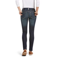 Ariat Ariat Ladies R.E.A.L. Mid Rise Stretch Outseam Ella Skinny Jean