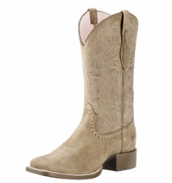 Ariat Ariat Ladies Round Up Remuda Brown Boot