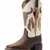Ariat Ariat Ladies Roundup Southwestern Boot