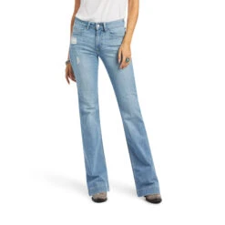Ariat Ariat Ladies Slim Trouser Aisha Wide Leg Jean
