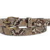 Ariat Ariat Ladies Snake Print Belt