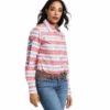 Ariat Ariat Ladies Team Kirby Serape Shirt C4