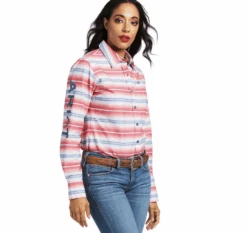Ariat Ariat Ladies Team Kirby Serape Shirt C4