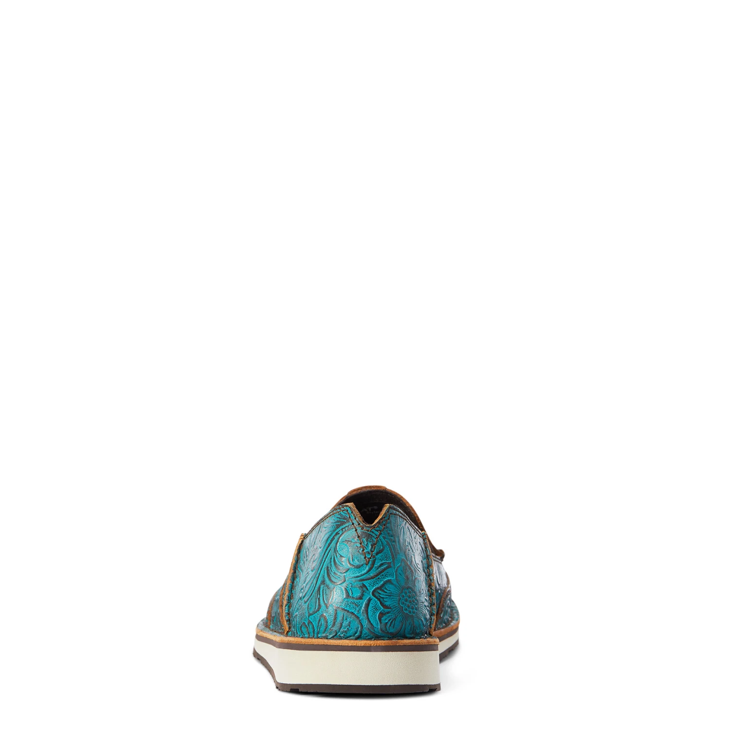 Ariat Ariat Ladies Turquoise Floral Cruiser 2 Ariat Ariat Ladies Turquoise Floral Cruiser - Image 2