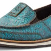 Ariat Ariat Ladies Turquoise Floral Cruiser