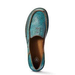 Ariat Ariat Ladies Turquoise Floral Cruiser 10 Ariat Ariat Ladies Turquoise Floral Cruiser -Ariat ariat ariat ladies turquoise floral cruiser 4