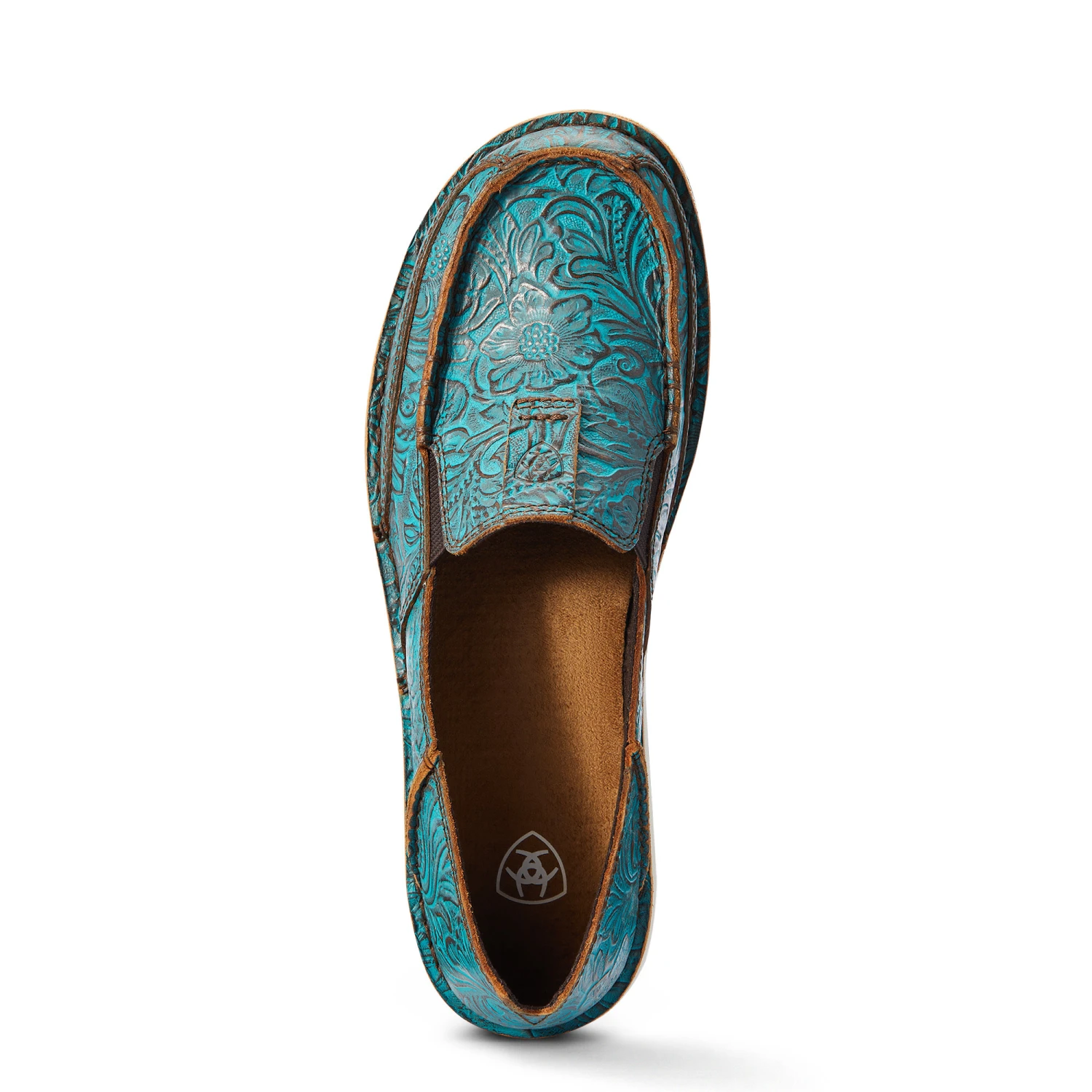 Ariat Ariat Ladies Turquoise Floral Cruiser 5 Ariat Ariat Ladies Turquoise Floral Cruiser - Image 5