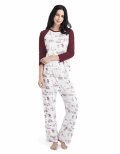 Ariat Ariat Ladies Western Pajama Set C5