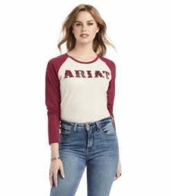 Ariat Ariat Ladies Zumba Long Sleeve Tee