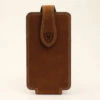 Ariat Ariat Large Leather Cell Phone Case