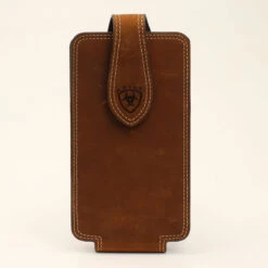 Ariat Ariat Large Leather Cell Phone Case