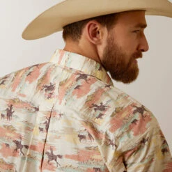 Ariat Ariat Men's August Classic Fit Button Down Shirt -Ariat ariat ariat mens august classic fit button down sh 2