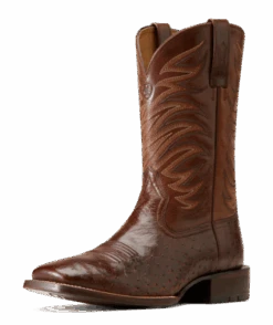 Ariat Ariat Men's Badlands Smooth Ostrich Boot