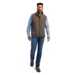 Ariat Ariat Men's Banyan Bark 2.0 Softshell Vest C4 -Ariat ariat ariat mens banyan bark 20 softshell vest c4 1