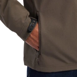 Ariat Ariat Men's Banyan Bark Logo 2.0 Softshell Jacket C4 -Ariat ariat ariat mens banyan bark logo 20 softshell jac 1