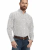 Ariat Ariat Men's Beaumont Patterned Shirt Large