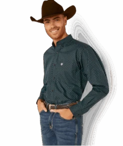 Ariat Ariat Men's Benson Fitted Long Sleeve Shirt