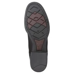 Ariat Ariat Men's Black Heritage Roper Boot -Ariat ariat ariat mens black heritage roper boot 4