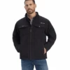 Ariat Ariat Men's Black Vernon Sherpa Jacket Size 2XL