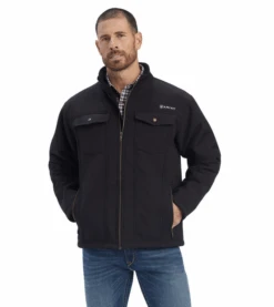 Ariat Ariat Men's Black Vernon Sherpa Jacket Size 2XL