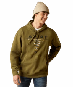 Ariat Ariat Men's Blanket Skull Hoodie