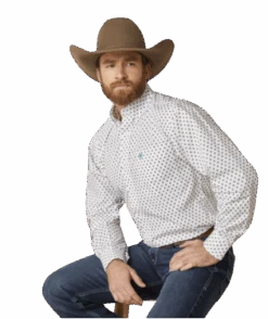 Ariat Ariat Men's Boone Fitted Button Down Shirt