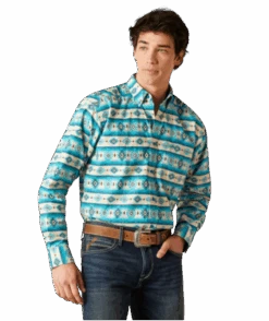 Ariat Ariat Men's Brent Classic Fit Button Down Shirt