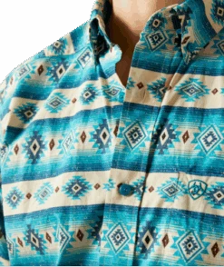 Ariat Ariat Men's Brent Classic Fit Button Down Shirt -Ariat ariat ariat mens brent classic fit button down shi 3