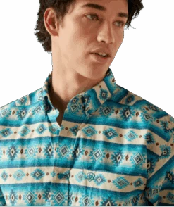 Ariat Ariat Men's Brent Classic Fit Button Down Shirt -Ariat ariat ariat mens brent classic fit button down shi 4