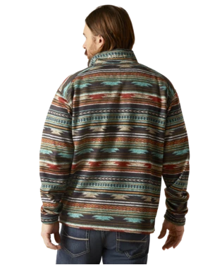 Ariat Ariat Men's Caldwell 1/4 Zip Sweater 2 Ariat Ariat Men's Caldwell 1/4 Zip Sweater - Image 2