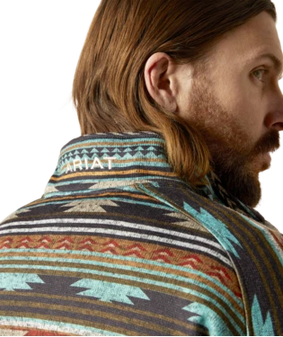 Ariat Ariat Men's Caldwell 1/4 Zip Sweater 4 Ariat Ariat Men's Caldwell 1/4 Zip Sweater - Image 4