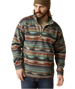 Ariat Ariat Men's Caldwell 1/4 Zip Sweater 1 Ariat Ariat Men's Caldwell 1/4 Zip Sweater