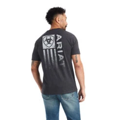 Ariat Ariat Men's Charcoal Minimalist Tee -Ariat ariat ariat mens charcoal minimalist tee 2