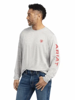 Ariat Ariat Men's Charger Logo T-Shirt -Ariat ariat ariat mens charger logo t shirt 1