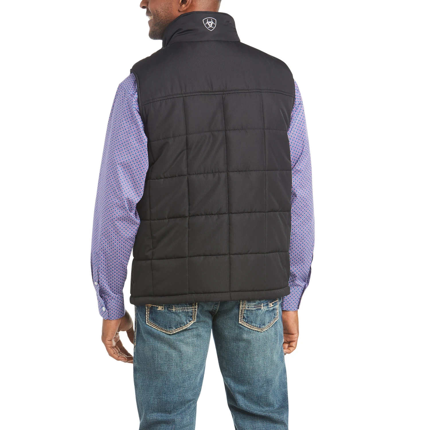 Ariat Ariat Men's Crius Insulated Vest C4 3 Ariat Ariat Men's Crius Insulated Vest C4 - Image 3
