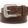 Ariat Ariat Men's Croc Print Western Belt